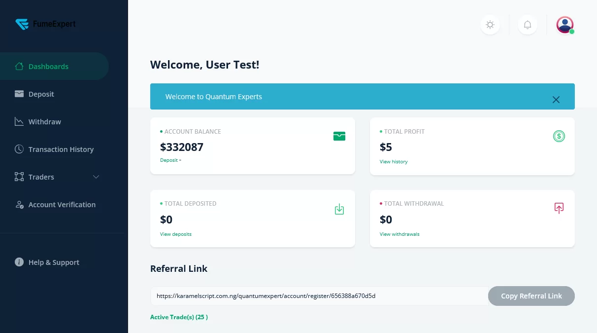 Quantum Expert Investments