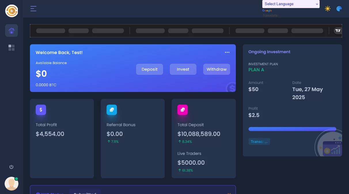 Bot Market FXT Investments