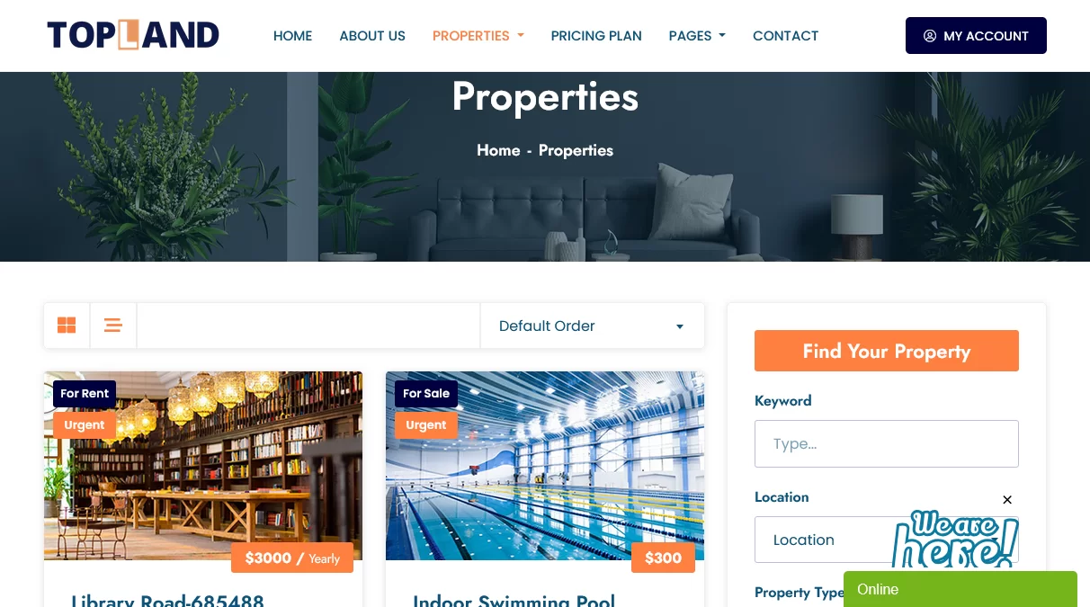 Topland Real Estate